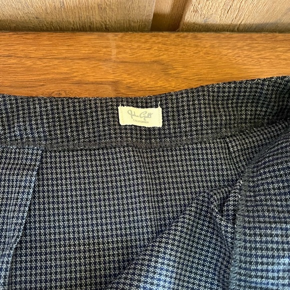 Brandy Melville plaid adjustable mini skirt - Picture 4 of 6